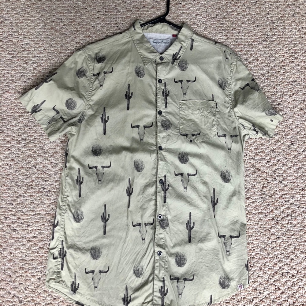 Sovereign Code Button Down